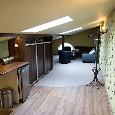 Apartament Na Poddaszu Zdunska Wola Zewnętrze zdjęcie