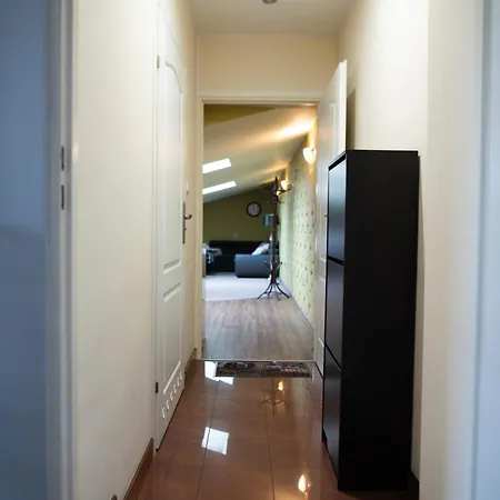 Apartament Na Poddaszu Zdunska Wola Zewnętrze zdjęcie